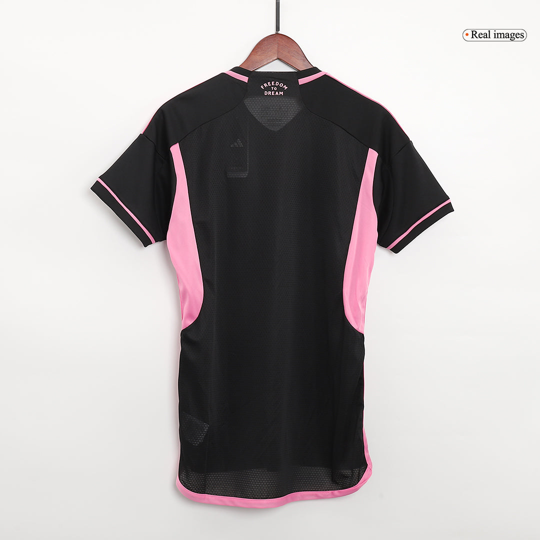 Inter Miami CF Borta Fotbollströja 2024 Premium