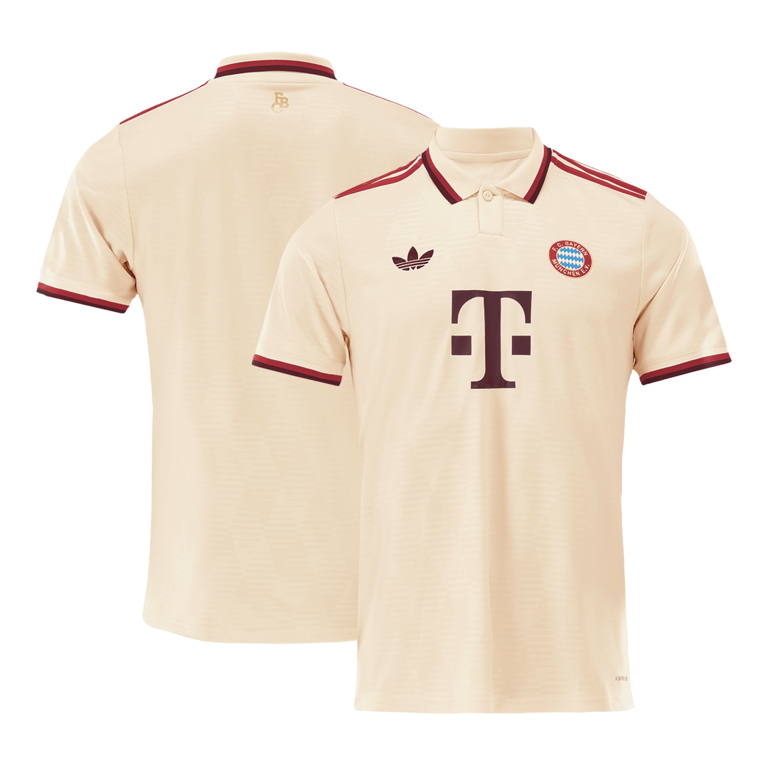 Bayern Munich Tredjeställ Fotbollströja 2024/25 - UCL