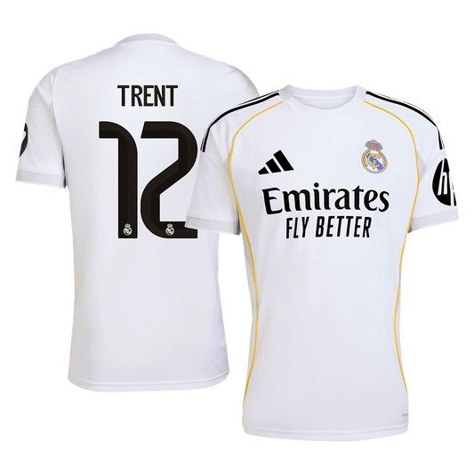 TRENT #12 Real Madrid Hemma Fotbollströjor 2025/26-1