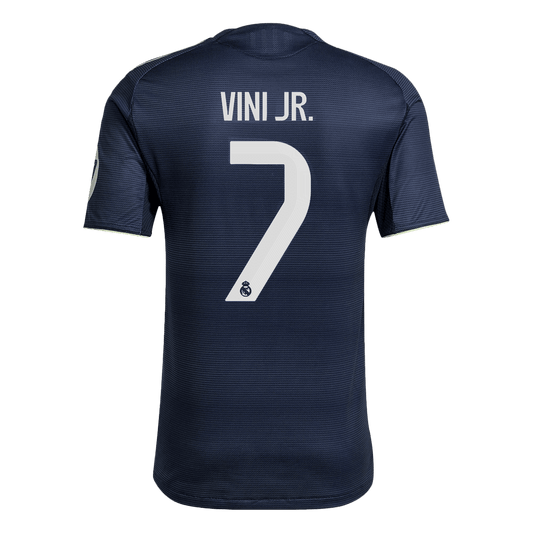 VINI JR. #7 Real Madrid Tröja 2025/26 Borta Autentisk