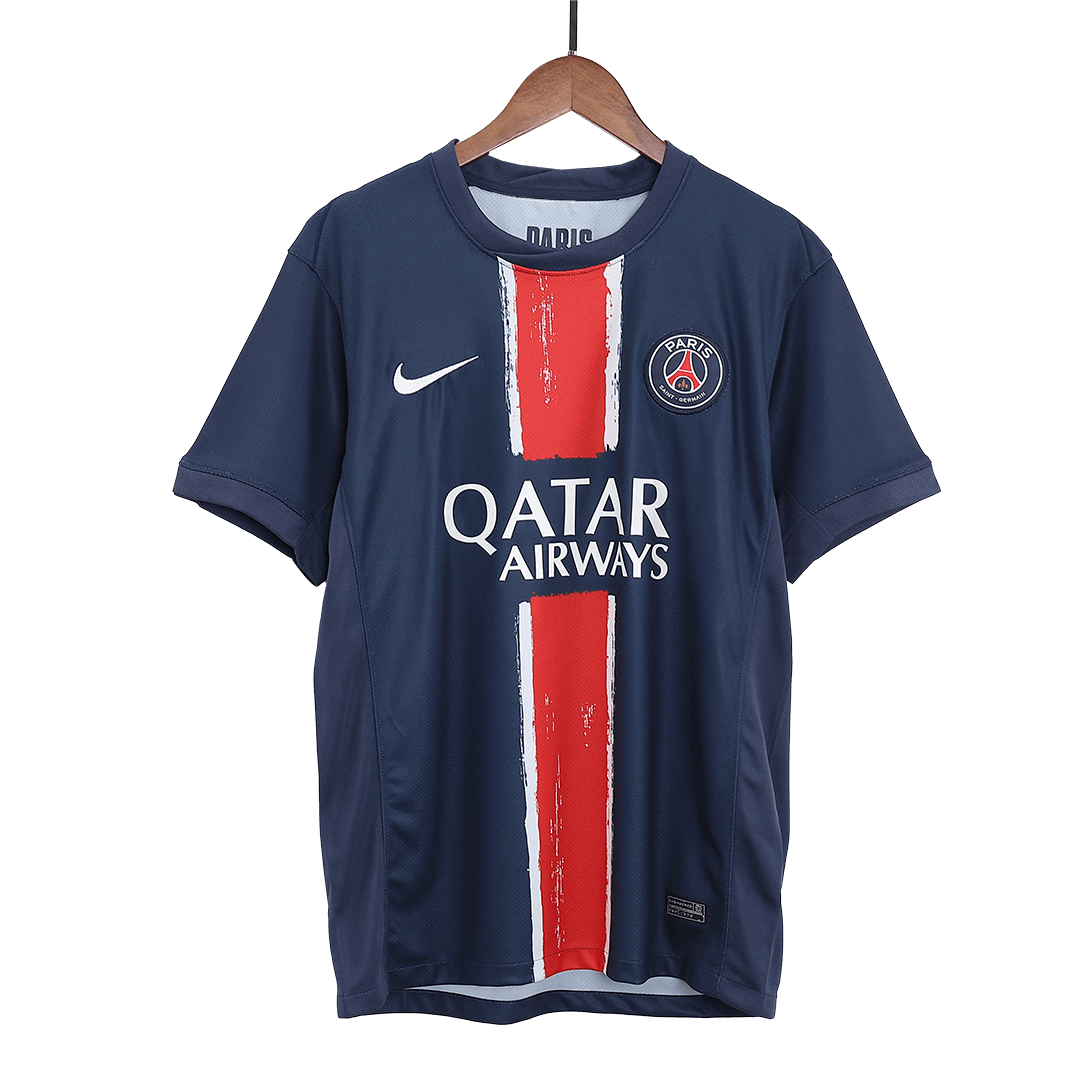 PSG Hemma Fotbollströja KVARATSKHELIA #7 2024/25