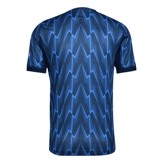 Arsenal Tröja 2025/26 Borta Autentisk Blå-1