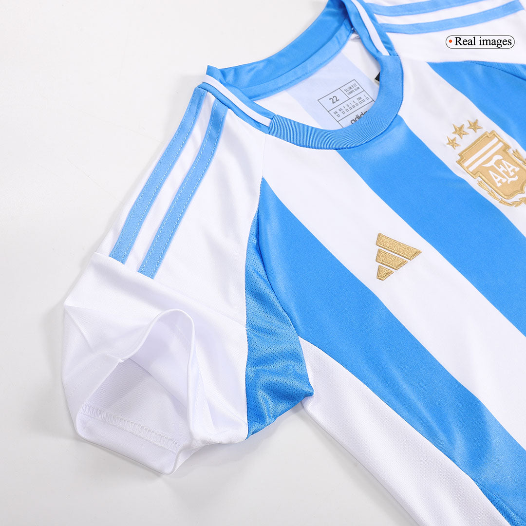 Argentina Hemma Fotbollströja 2024
Fotbollssats Barn