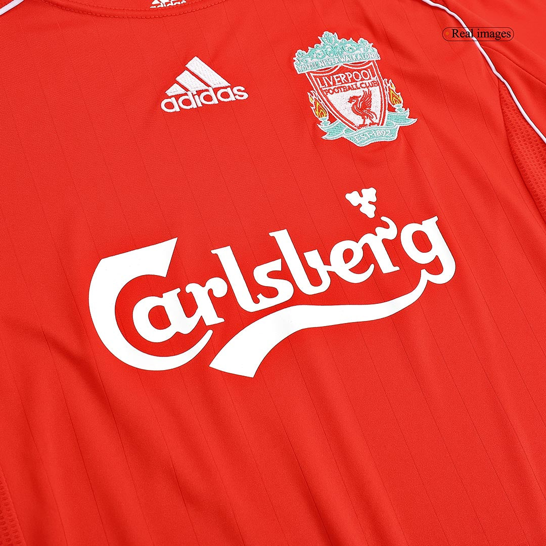 Retro Liverpool Hemma Fotbollströja 2006/07