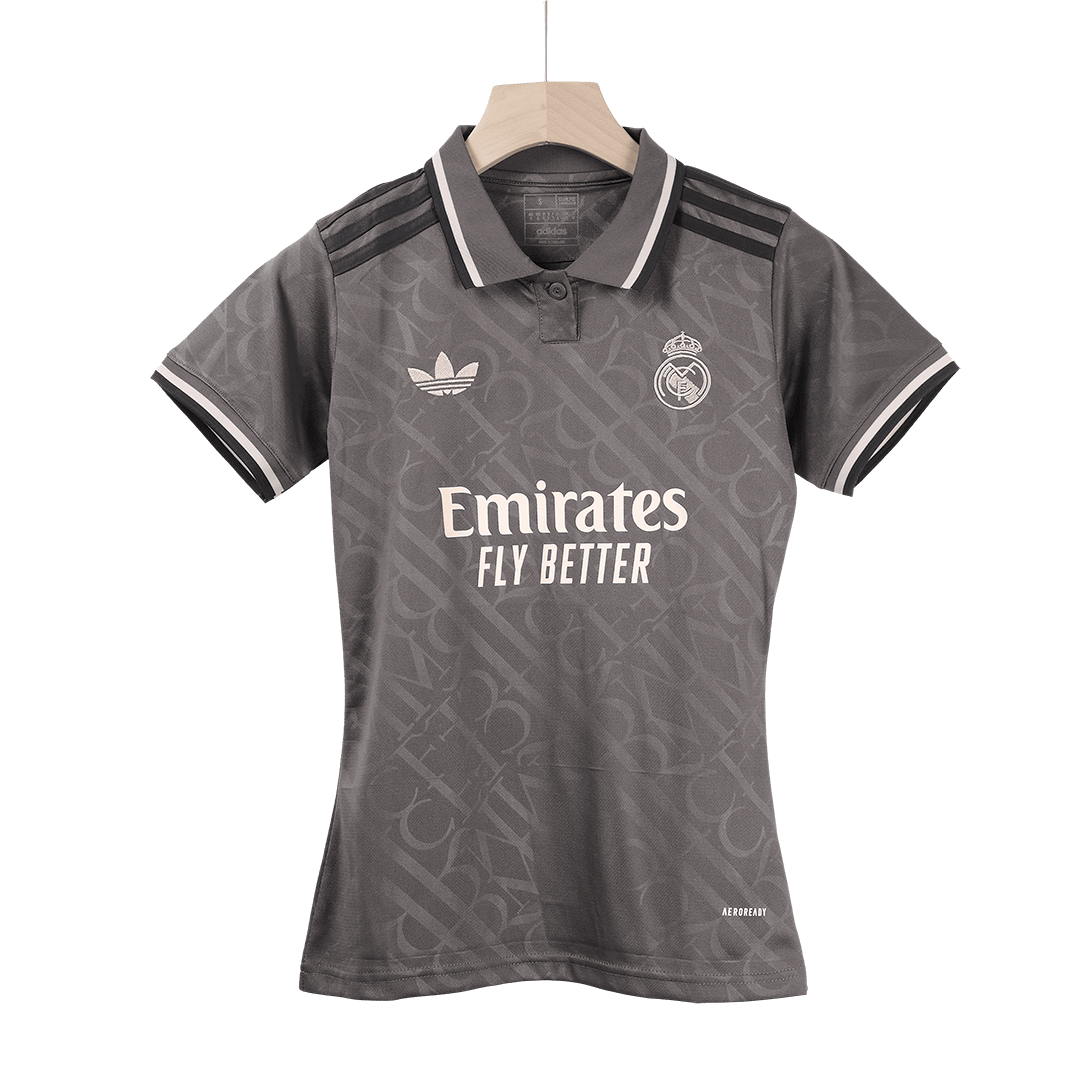 Real Madrid Tredjeställ Fotbollströja 2024/25 Dam