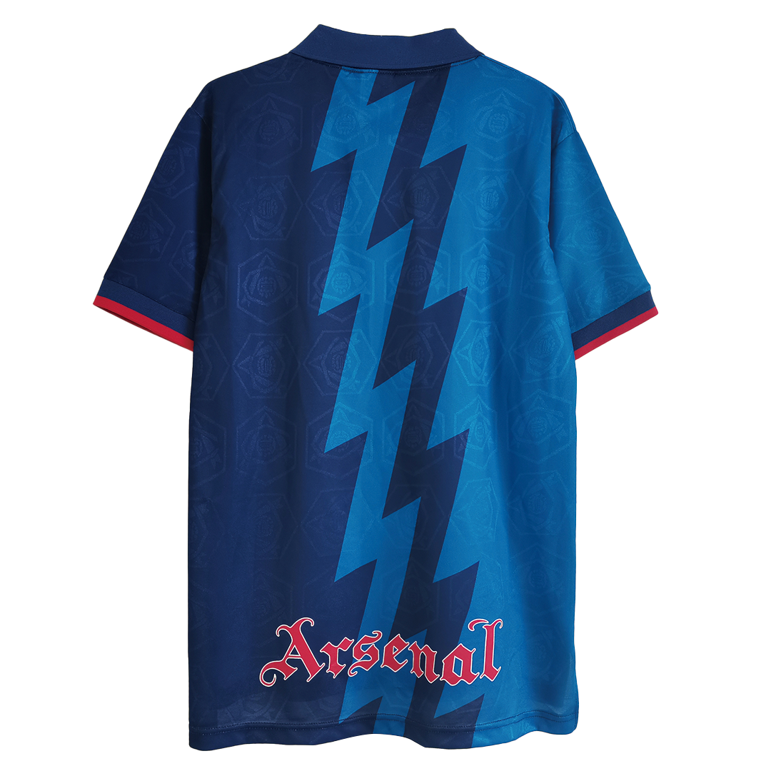 Retro Arsenal Borta Fotbollströja 1995