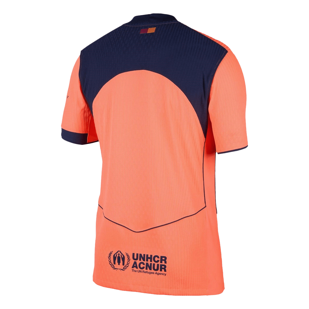 Barcelona Tröja 2025/26 Tredje Autentisk Orange