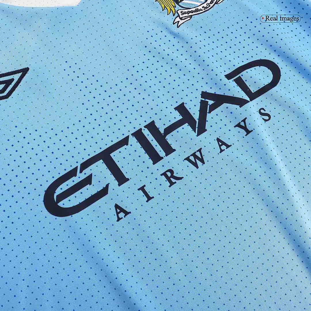 Retro Manchester City Hemma Fotbollströja 2011/12