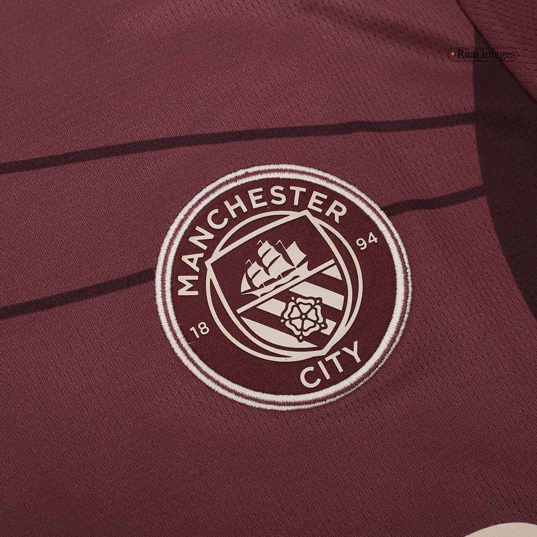 Manchester City Tredjeställ Fotbollströja 2024/25
