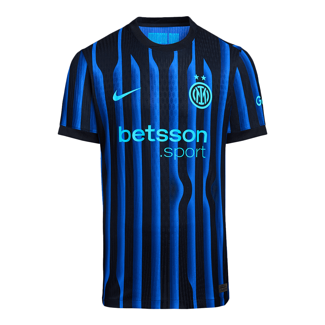 LAUTARO #10 Inter Milan Tröja 2025/26 Hemma Autentisk