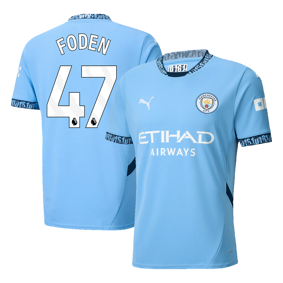 Manchester City Hemma Fotbollströja FODEN #47 2024/25