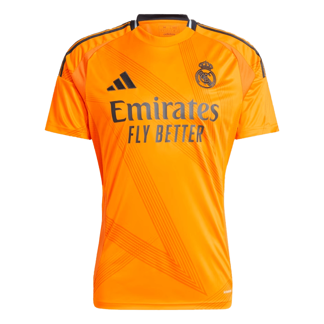 Real Madrid Borta Fotbollströja 2024/25