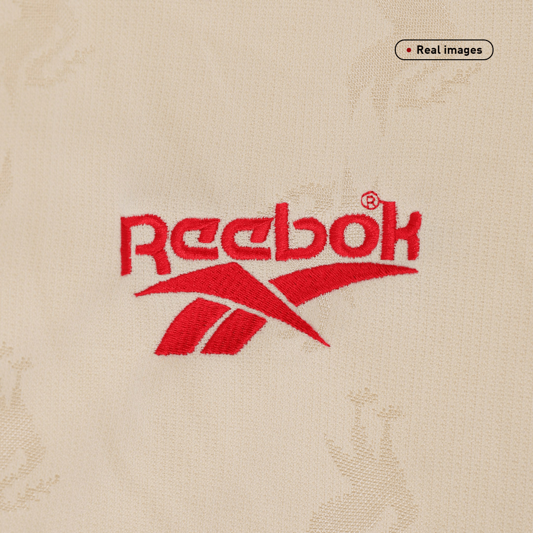 Retro Liverpool Borta Fotbollströja 1996/97