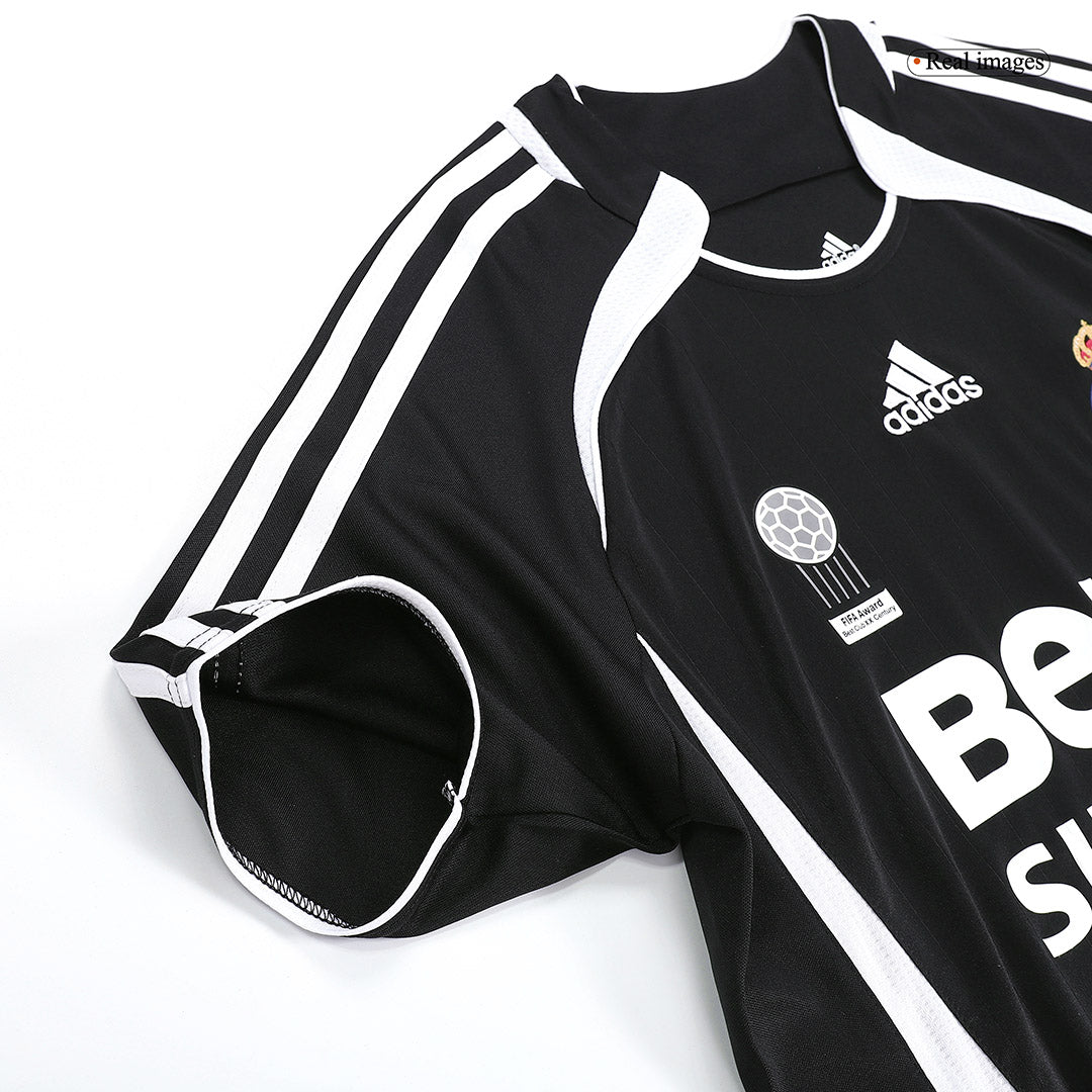 Retro Real Madrid Borta Fotbollströja BECKHAM #23 2006/07