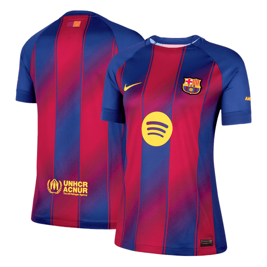 Barcelona Tröja 2025/26 Hemma Blue&Red Dam-1