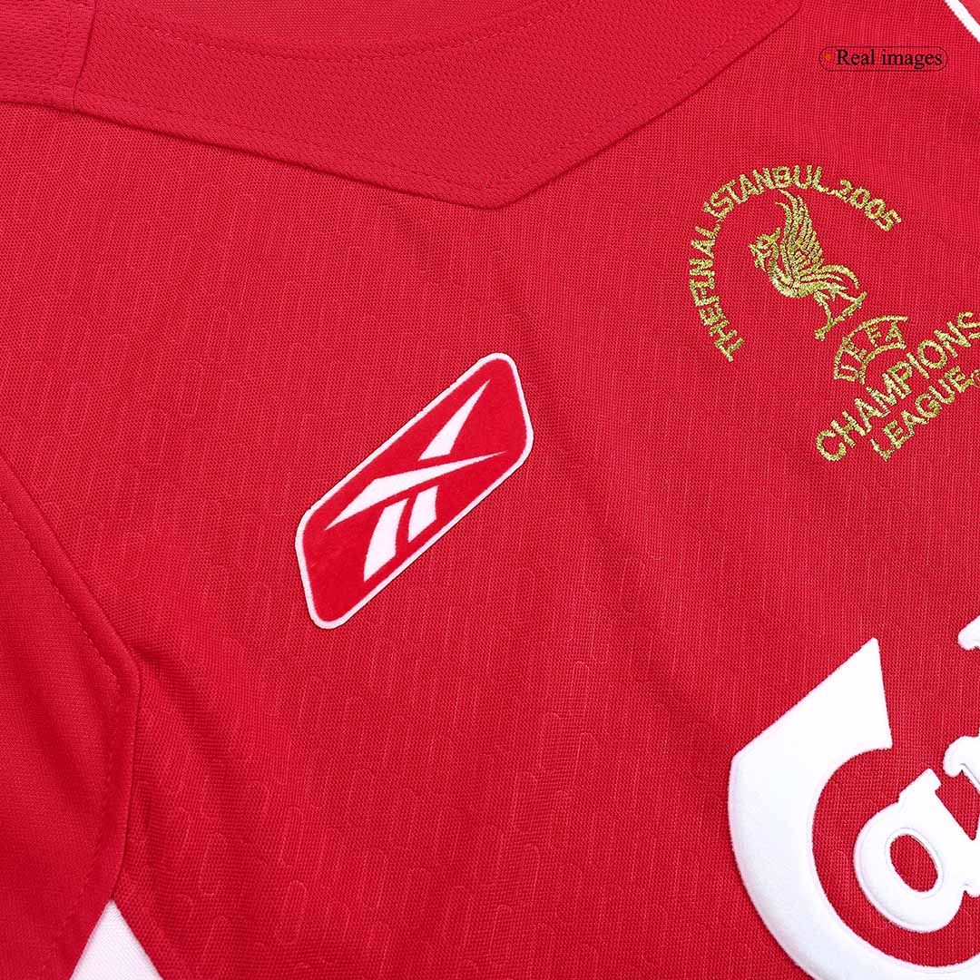 Retro Liverpool Fotbollströja 2005 - UCL