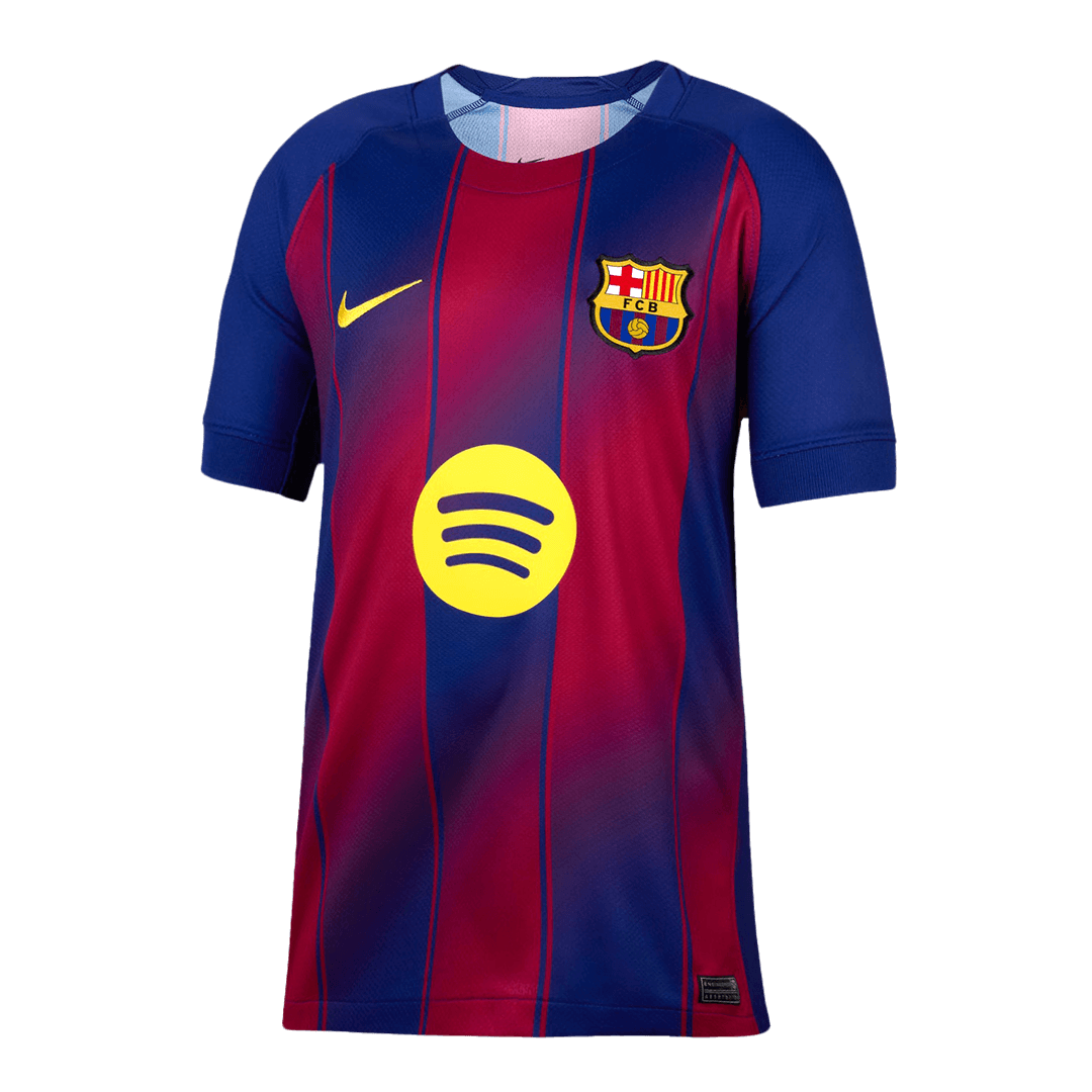 LEWANDOWSKI #9 Barcelona Tröja 2025/26 Hemma - UCL