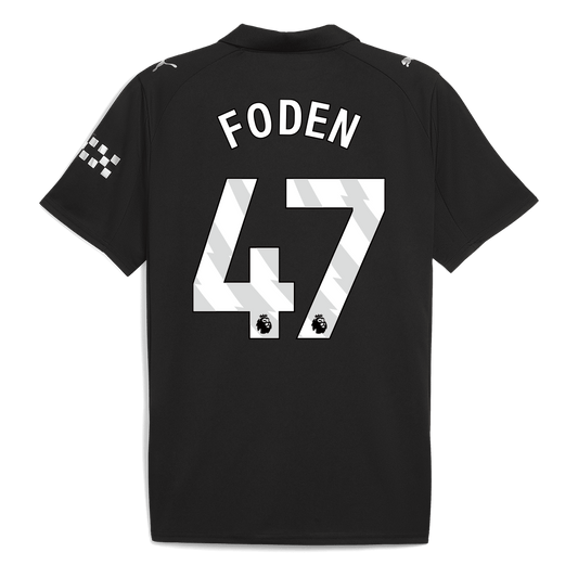 FODEN #47 Manchester City Tröja 2025/26 Borta
