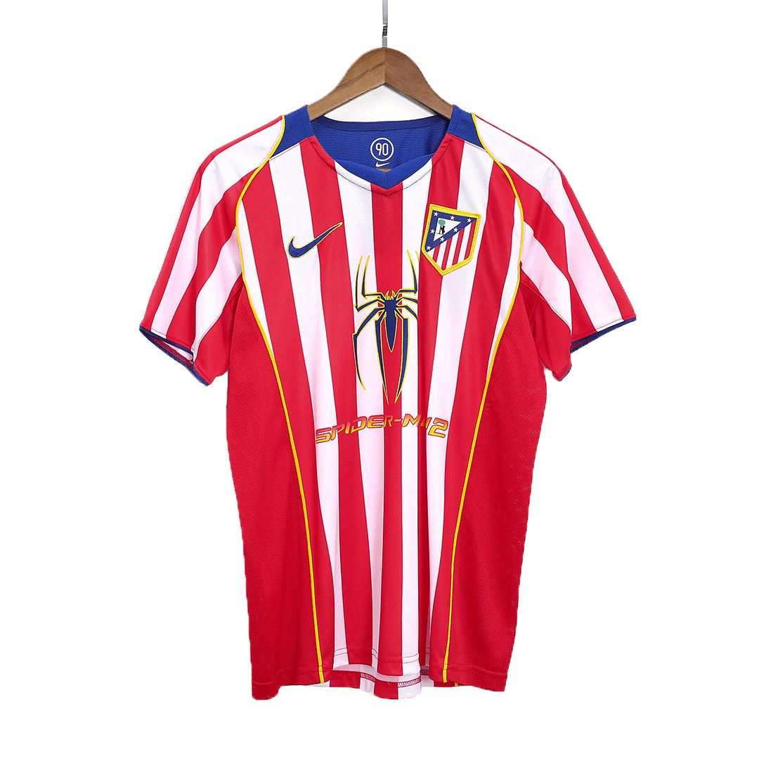 Atletico Madrid Hemmatröja 2004/05 Retro
Röd