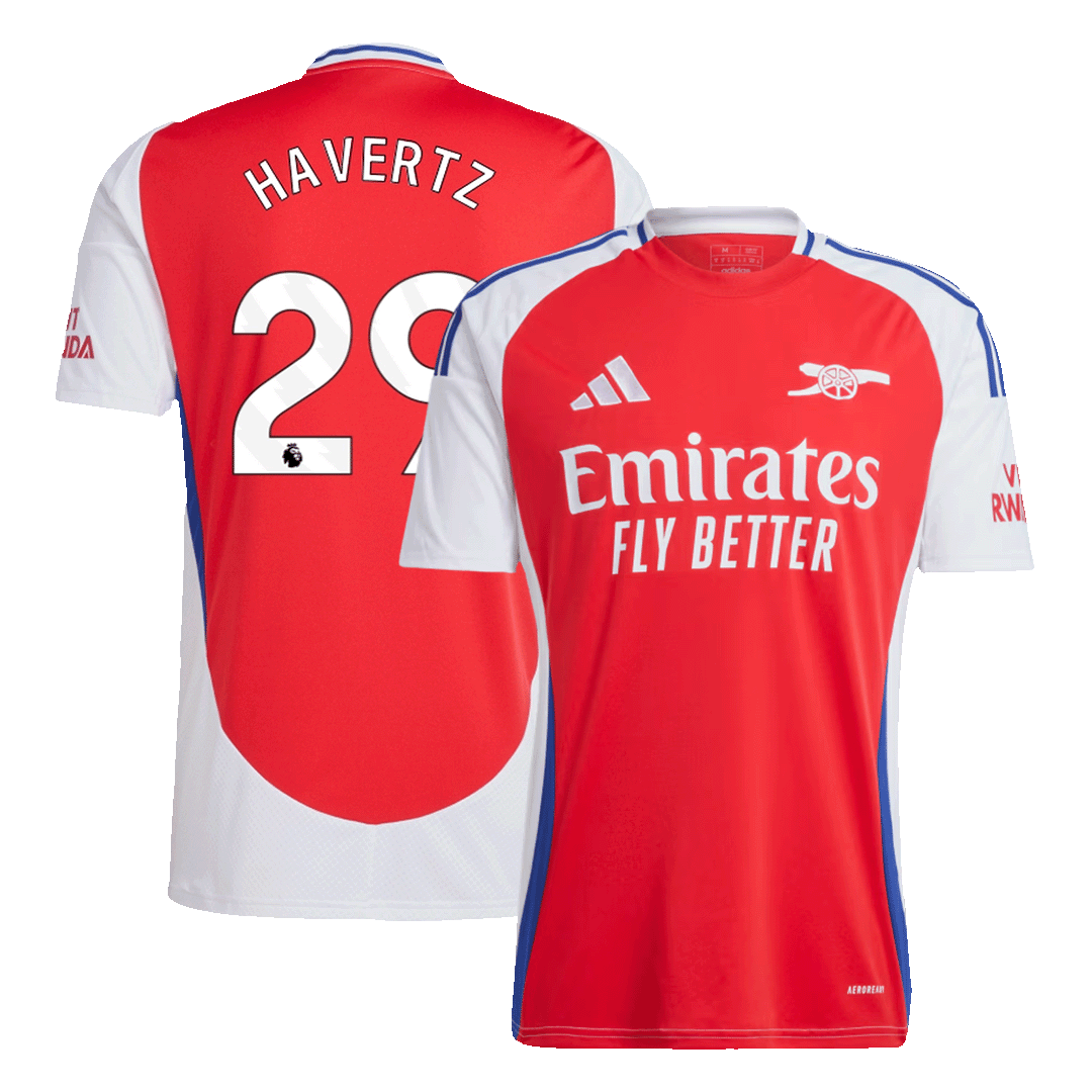 Arsenal Hemma Fotbollströja HAVERTZ #29 2024/25