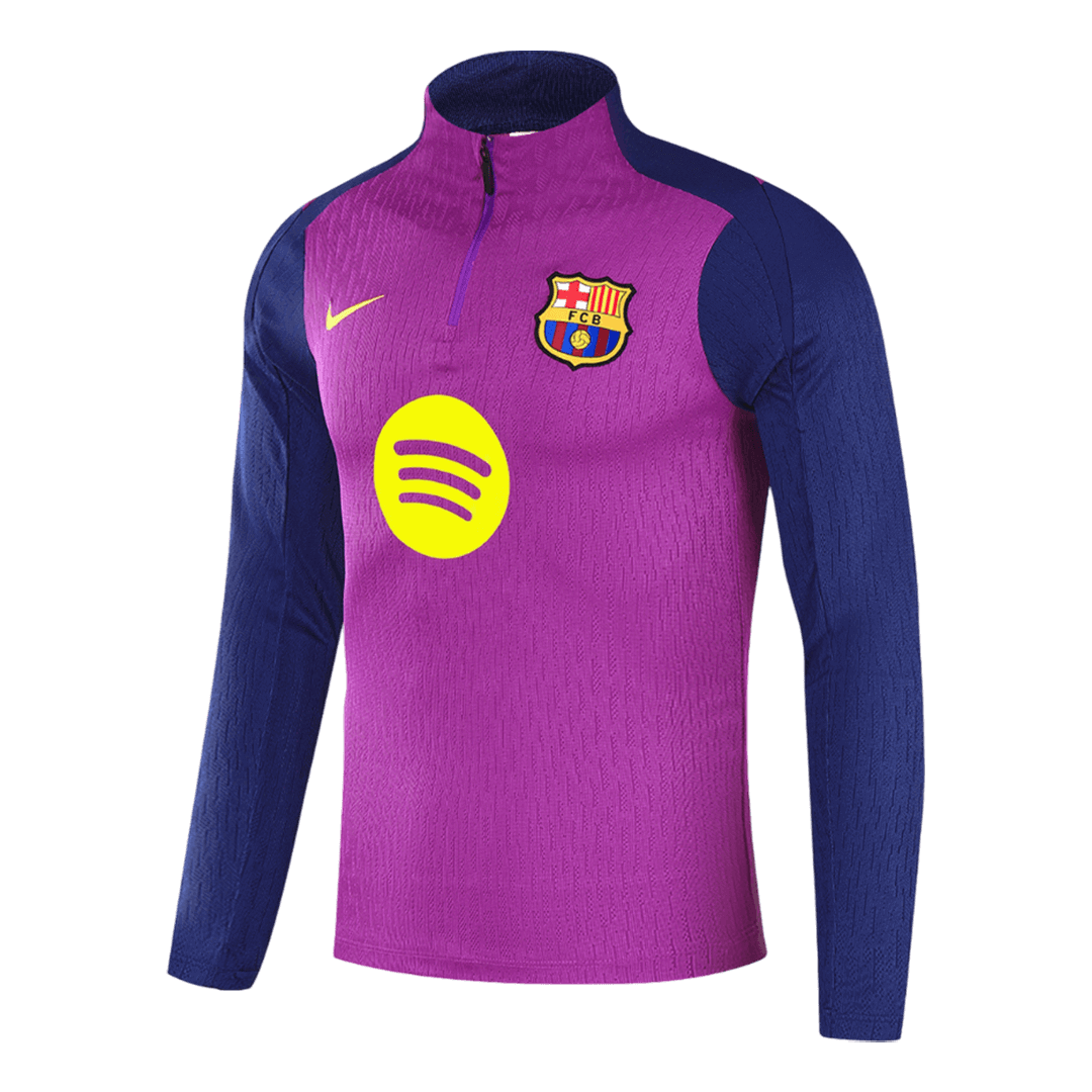 Barcelona Träningsset (Jacka+Byxor) 2025/26 Lila