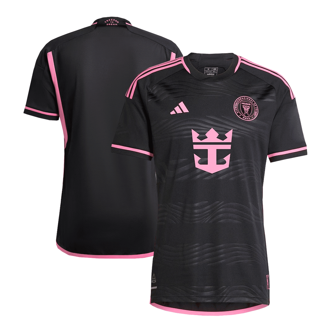 Inter Miami CF Borta Fotbollströja 2024 Premium