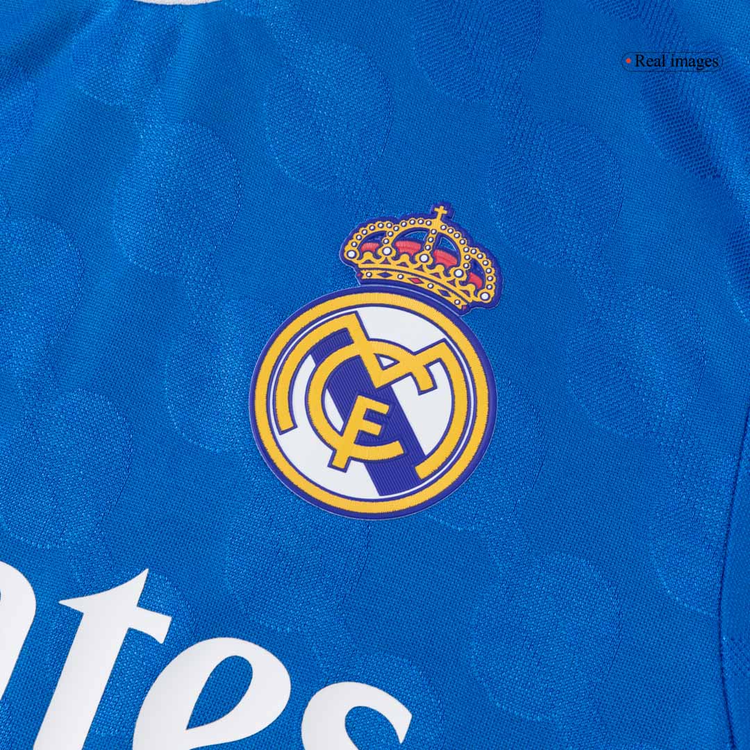 Real Madrid Tröja CAMAVINGA #6 2025/26 Tredje Autentisk Blå