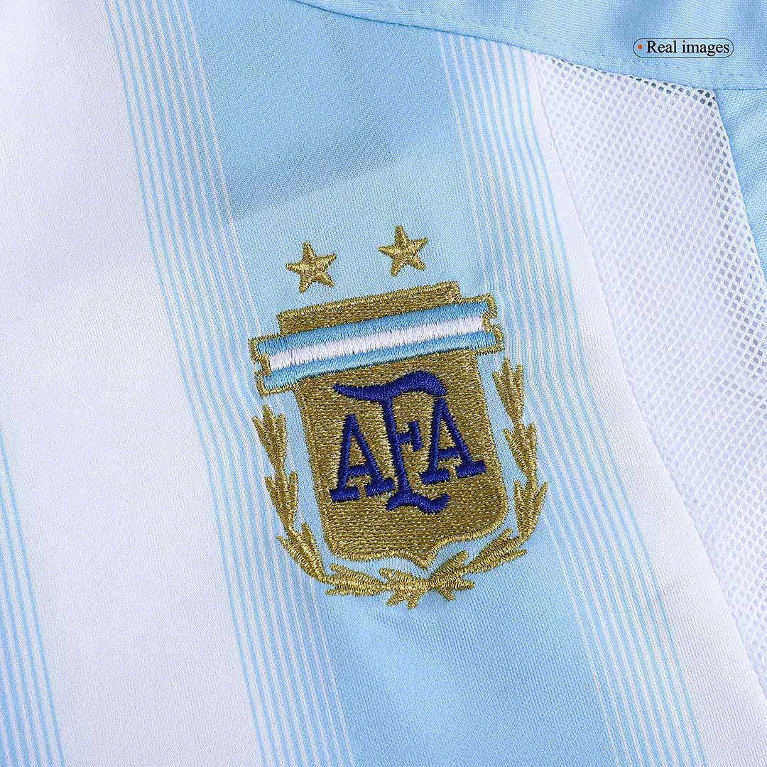 Argentina Hemma Fotbollströjor 2004/05 Retro