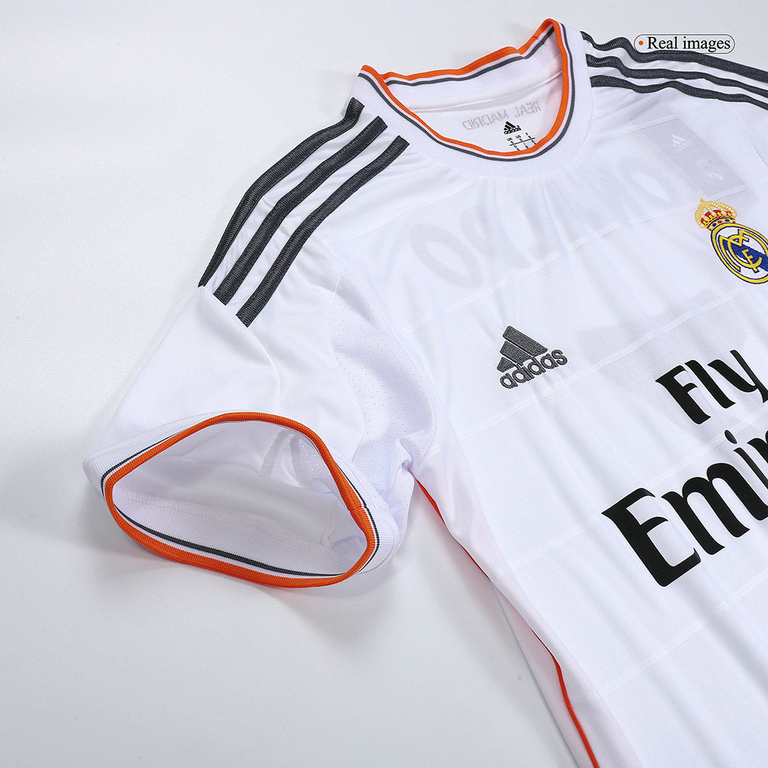 Retro Real Madrid Hemma Fotbollströja RONALDO #7 2013/14