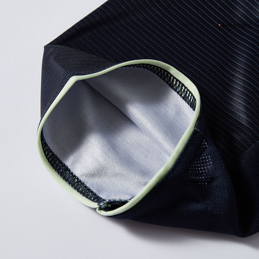 Real Madrid Tröja TCHOUAMENI #14 2025/26 Borta Mörkblå-7