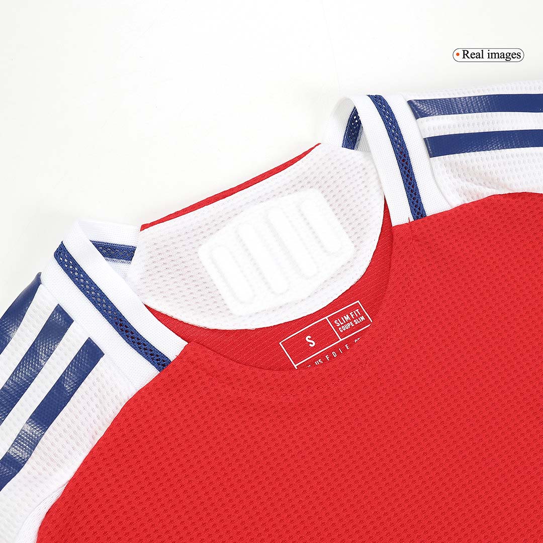 Arsenal Hemma Fotbollströja SAKA #7 2024/25 Autentisk