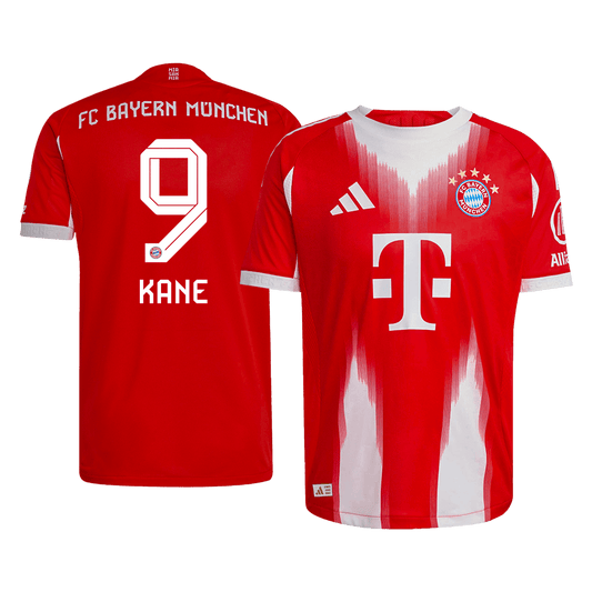 KANE #9 Bayern Munich Tröja 2025/26 Hemma Autentisk-1
