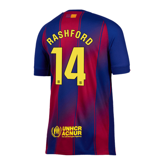 RASHFORD #14 Barcelona Tröja 2025/26 Hemma