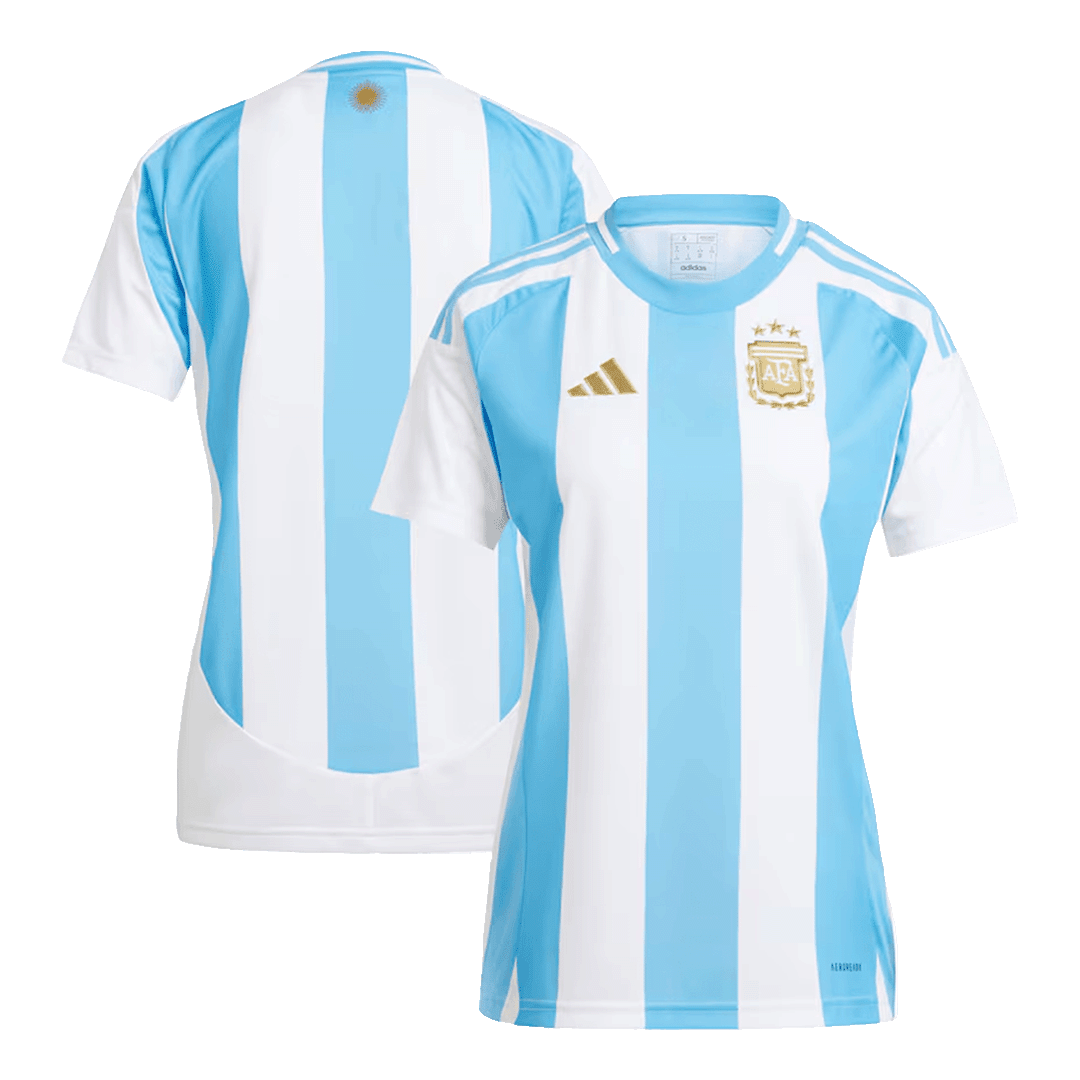Argentina Hemma Fotbollströjor 2024 Dam