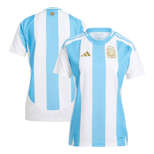 Argentina Hemma Fotbollströjor 2024 Dam-1