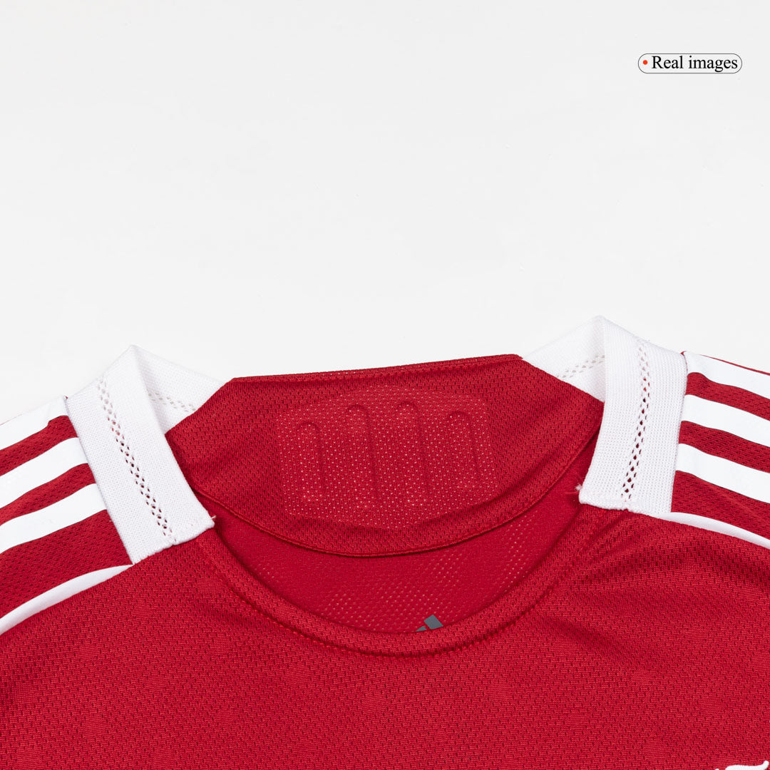 Liverpool Tröja ISAK #9 2025/26 Hemma Autentisk Röd - UCL