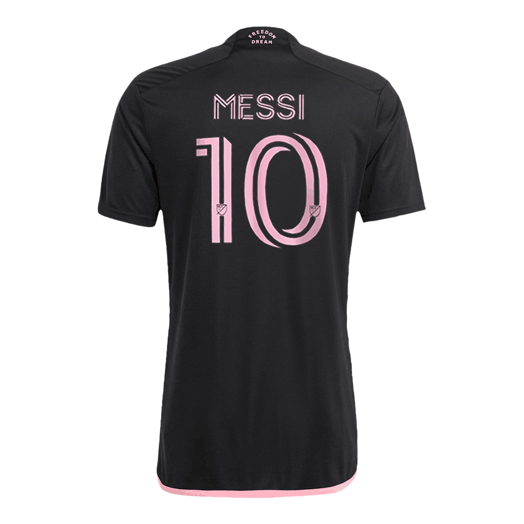 Inter Miami CF Borta Fotbollströja MESSI #10 2023 Fotbollssats
