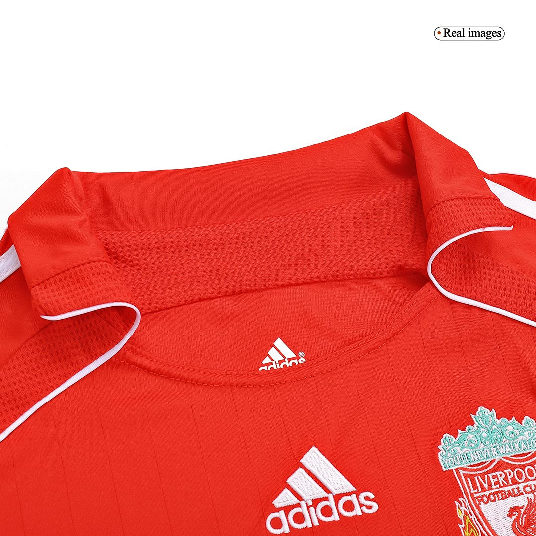 Retro Liverpool Hemma Fotbollströja 2006/07