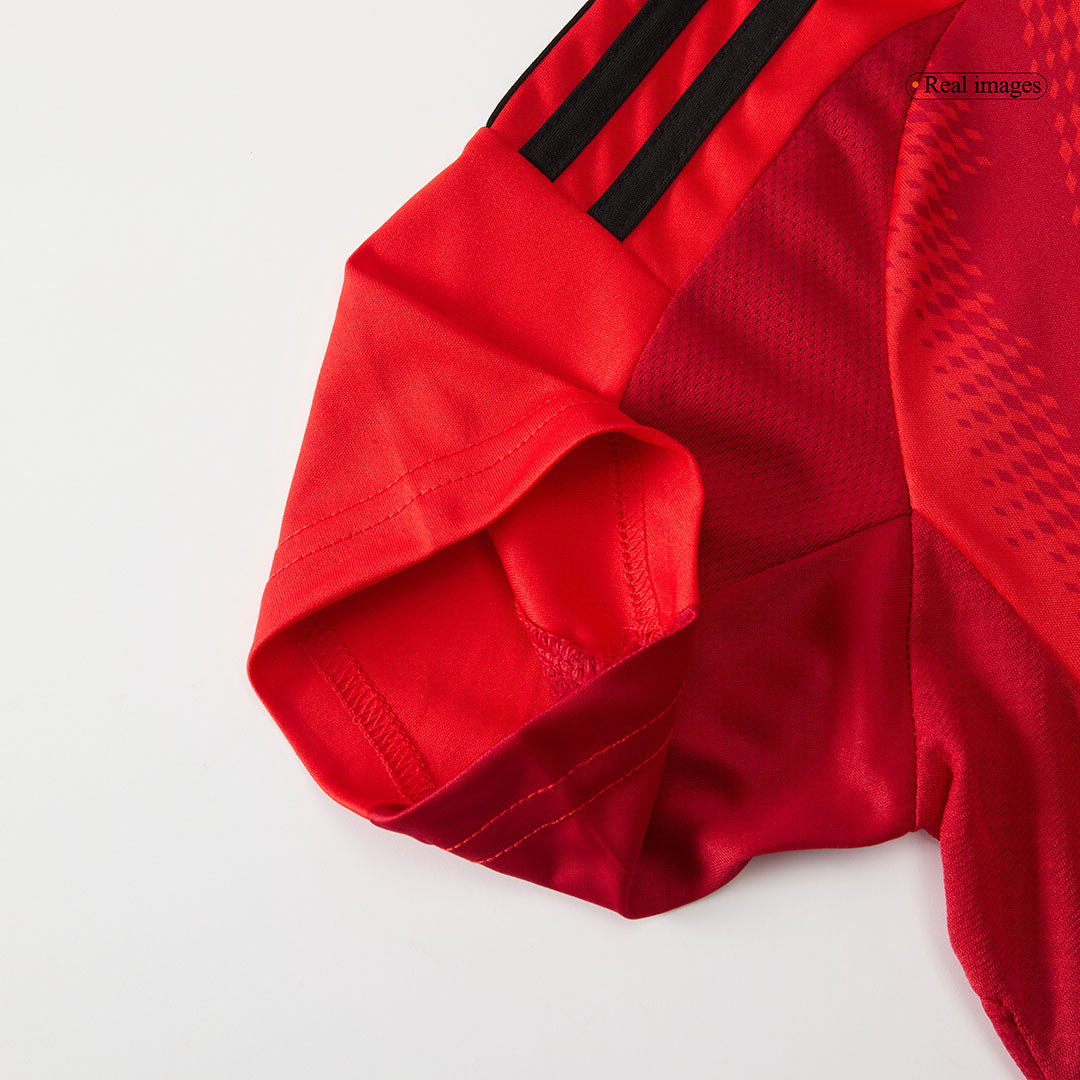 Bayern Munich Hemma 2024/25 Fotbollssats Barn