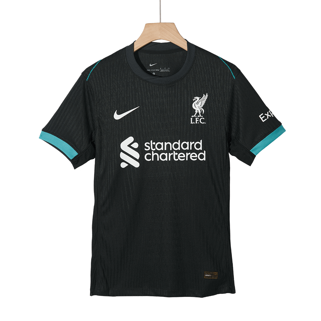 Liverpool Borta Fotbollströja 2024/25 Autentisk