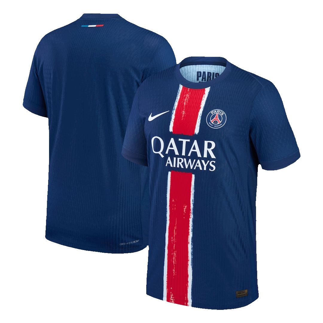 PSG Hemma Fotbollströja 2024/25 Autentisk
