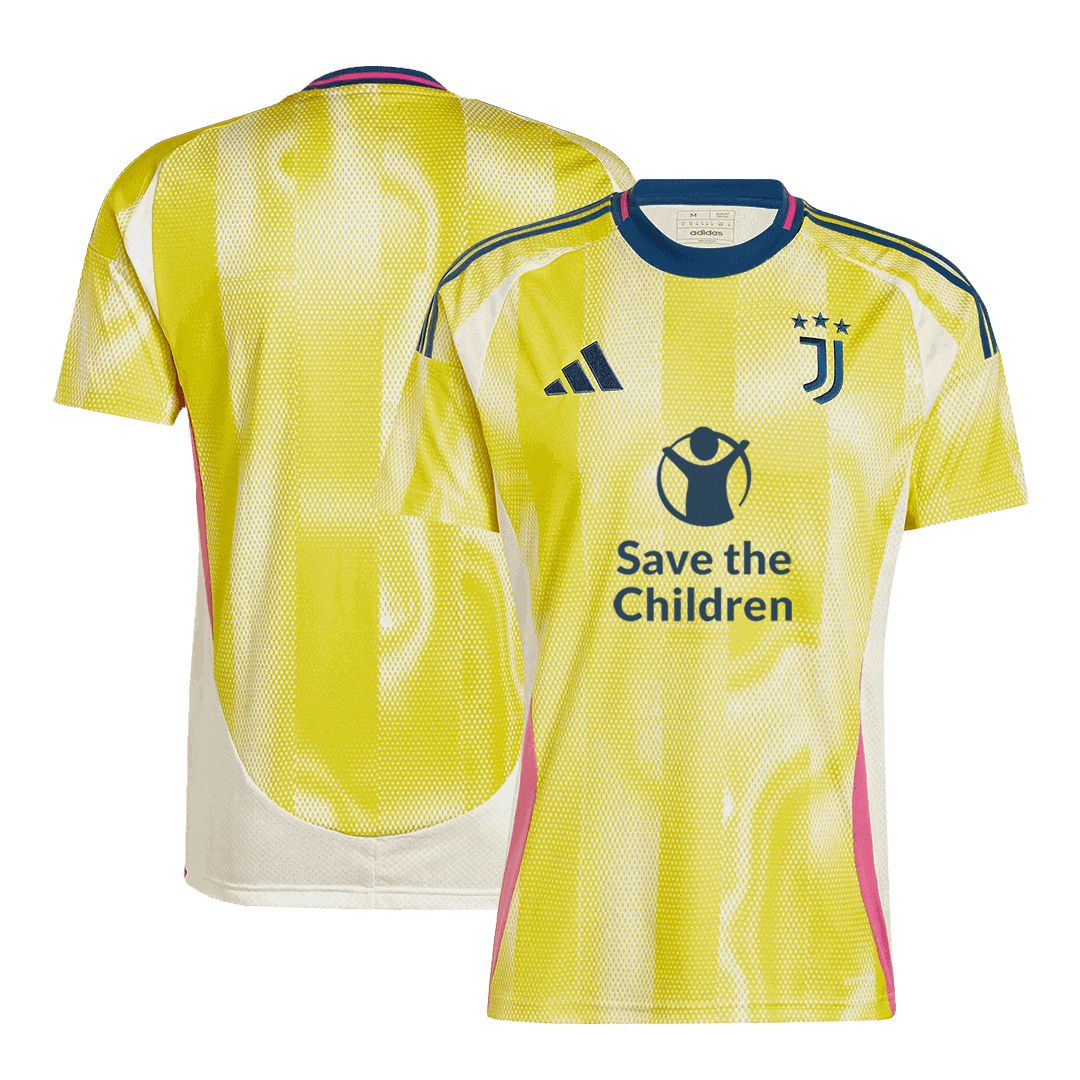 Juventus Borta Fotbollströja 2024/25