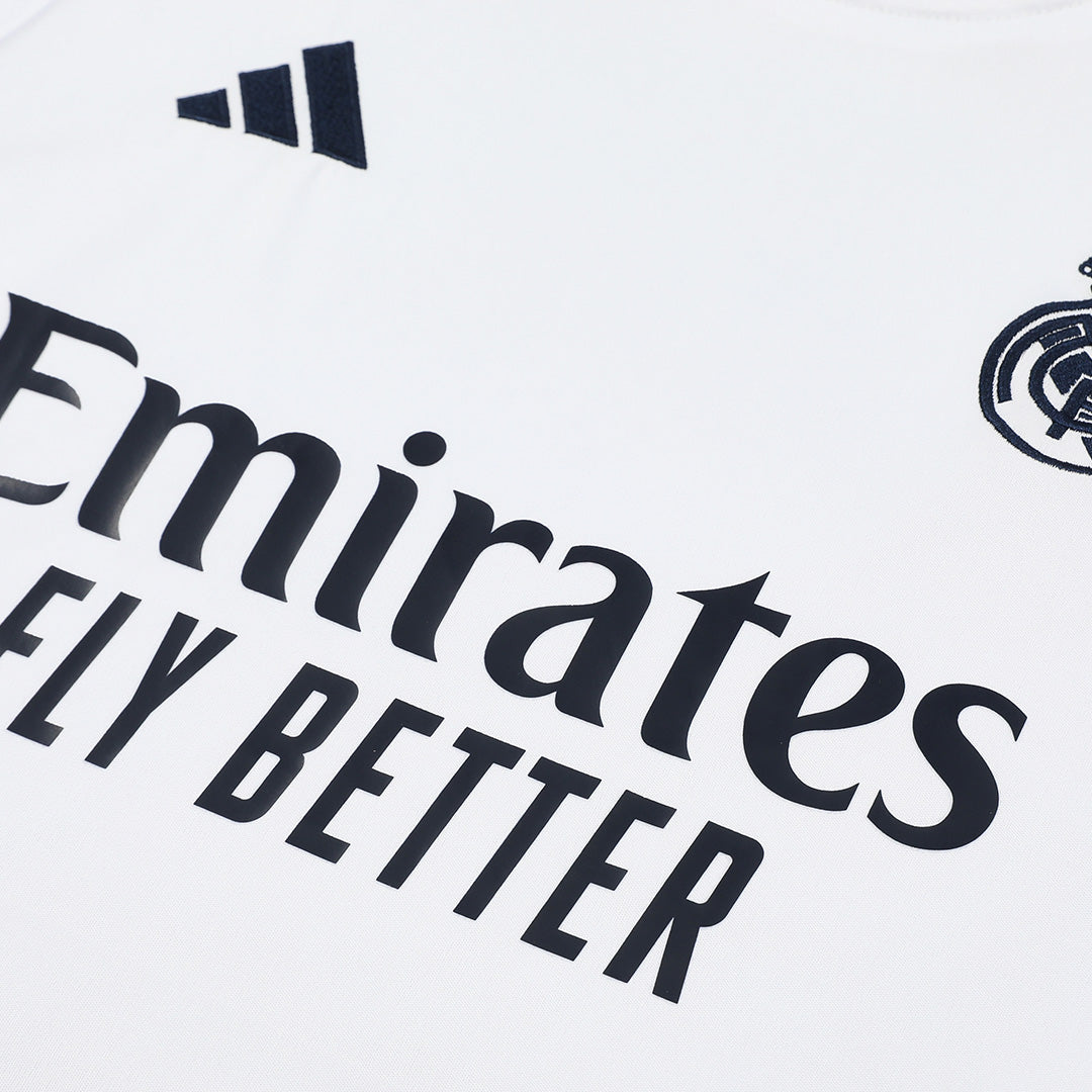 Real Madrid Före match Fotbollströja 2024/25