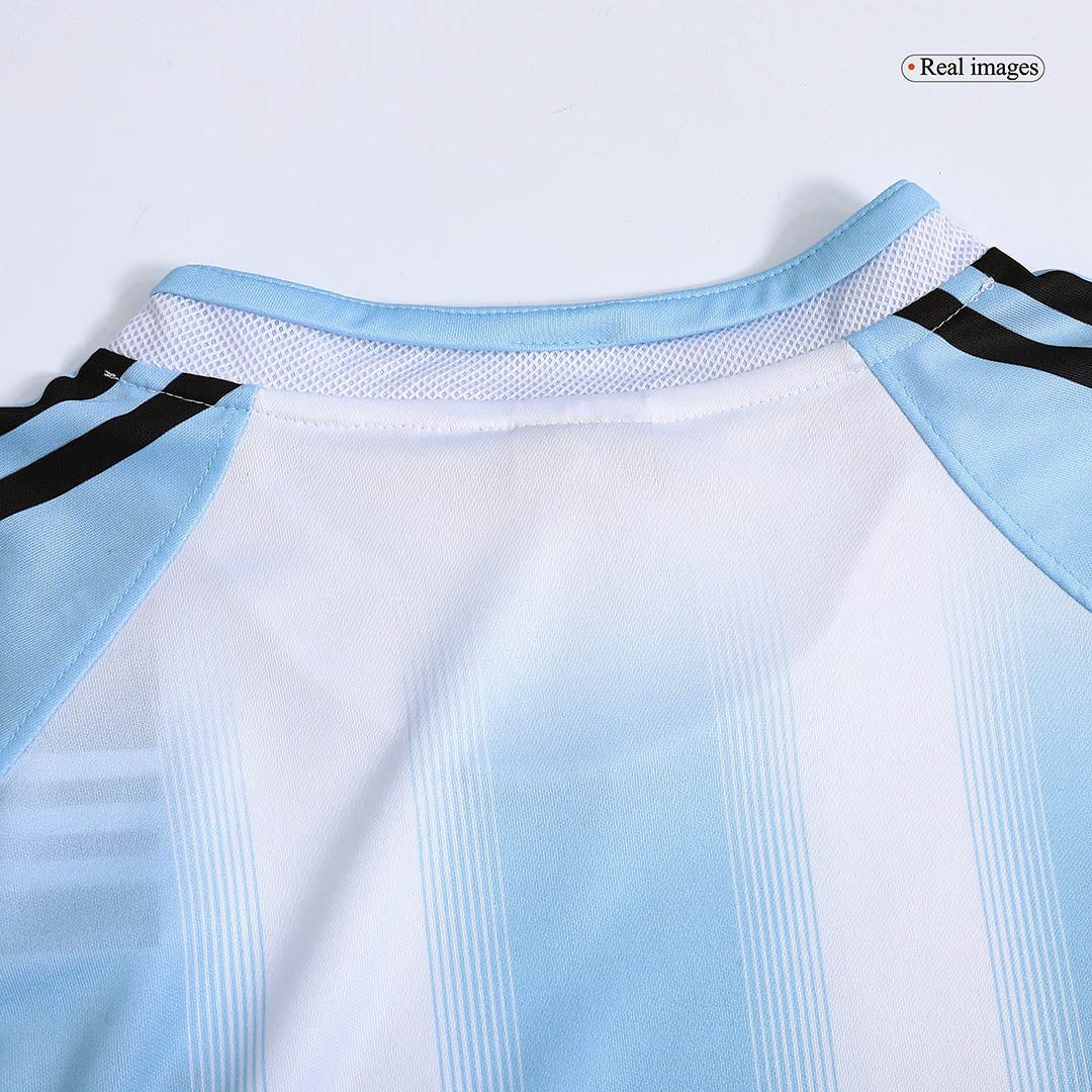 Argentina Hemma Fotbollströjor 2004/05 Retro