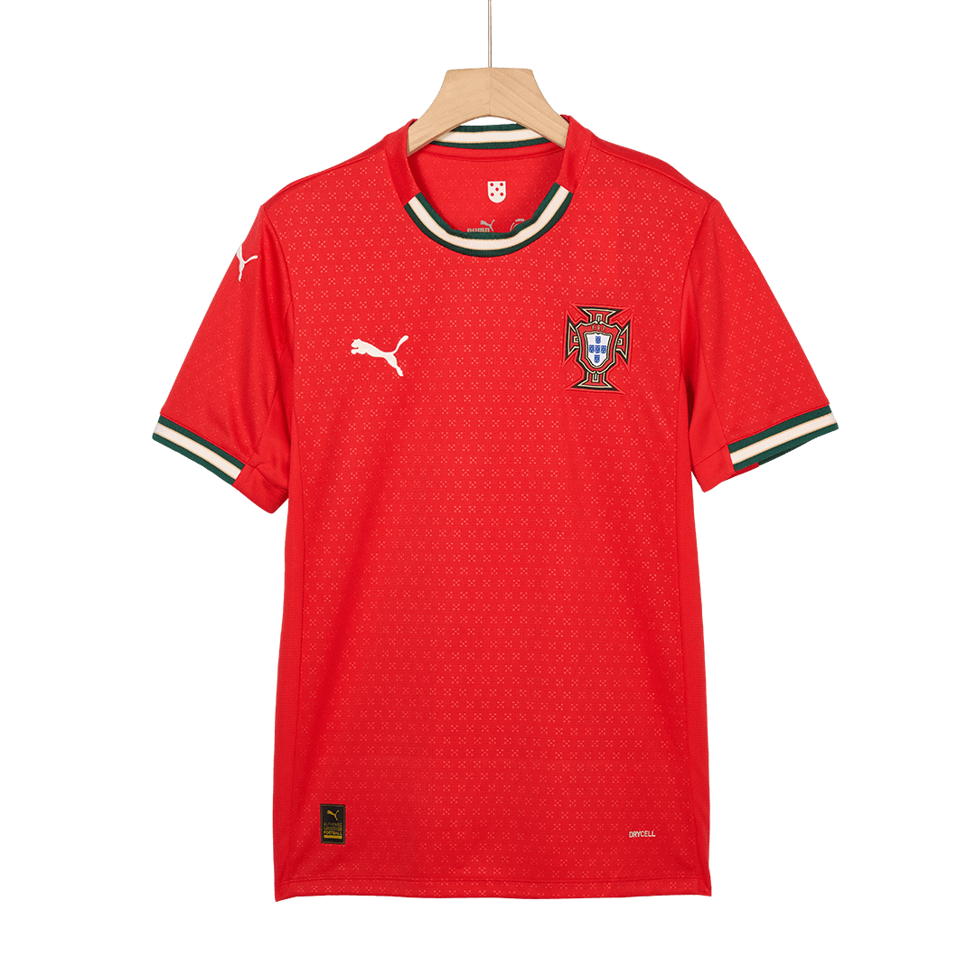 Portugal Hemma Fotbollströja 2025 Fotbollssats