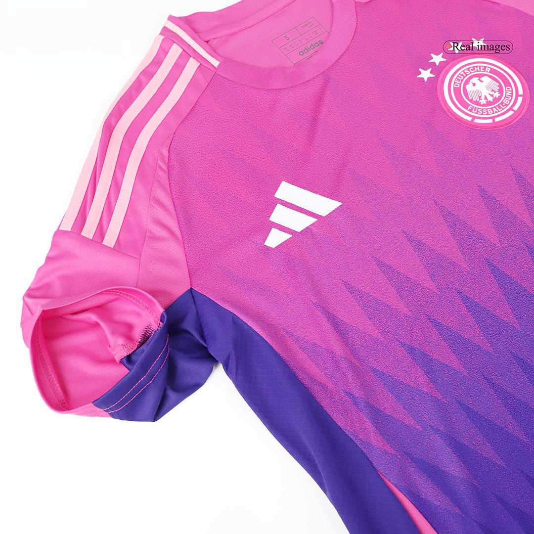 MÜLLER #13 Tyska landslaget Borta Fotbollströjor 2024 Premium