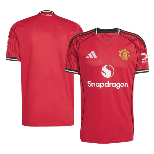 Manchester United Hemma Tröja 2025/26
 Premium-1
