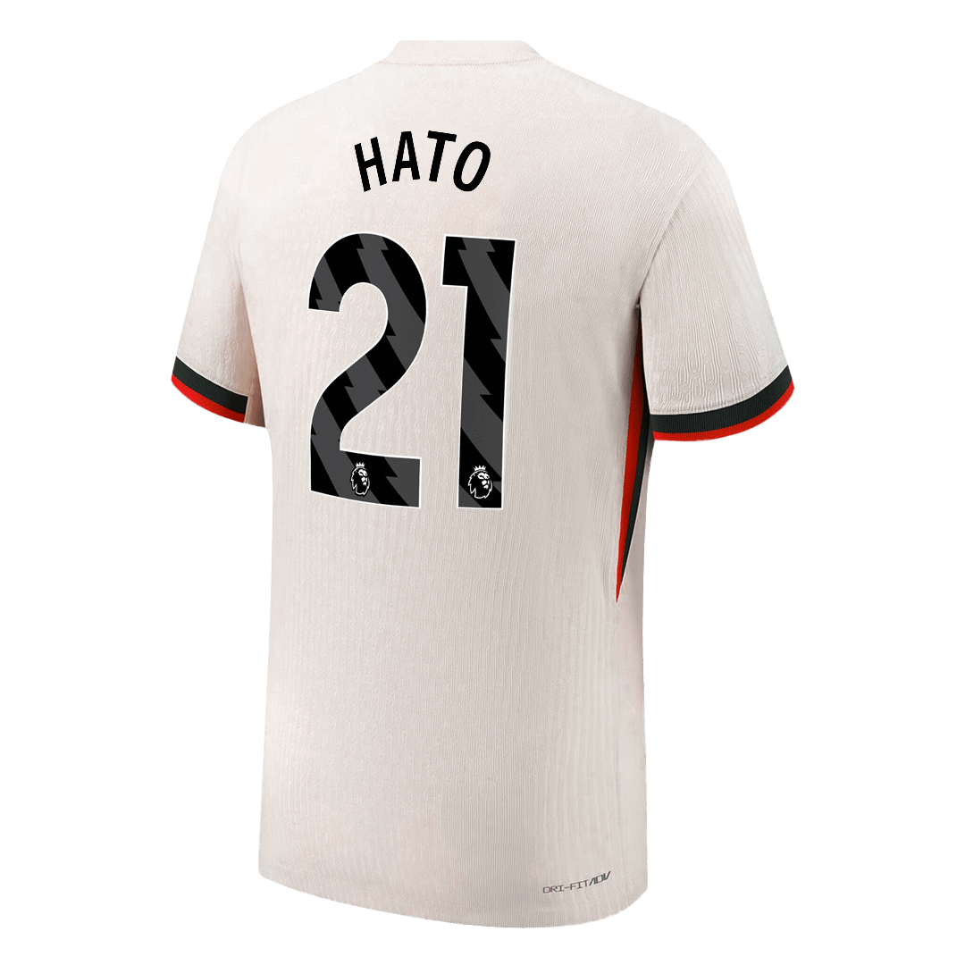 Chelsea Tröja HATO #21 2025/26 Borta Autentisk Vit
