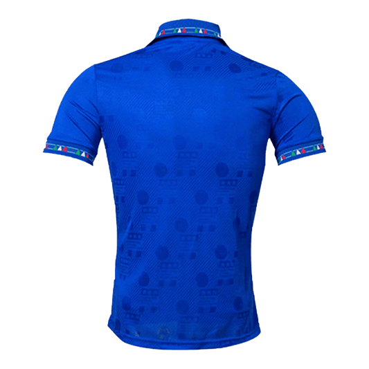 Italien Hemma Fotbollströjor 1994 Retro-1