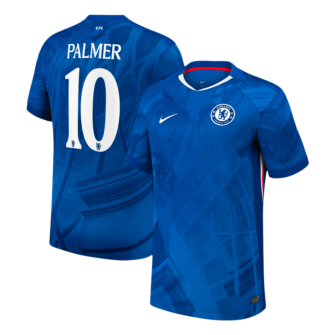PALMER #10 Chelsea Tröja 2025/26 Hemma - UCL